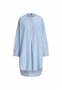 Ночная рубашка-туника POLO RALPH LAUREN, сине-белый