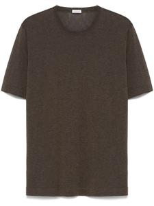 Футболка из хлопка с короткими рукавами Caruso, коричневый