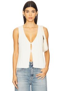 Жилет Salou Samsoe Samsoe, egret