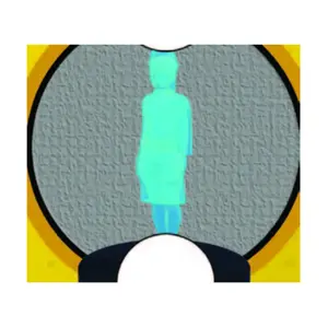 Конструкт - Медсестра R207.09 (Синий Фонарь), DC HeroClix - War of Light Organized Play - Singles