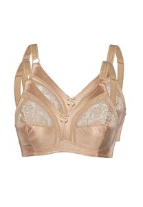 Функциональный бюстгальтер 2 пары Sassa, цвет skin