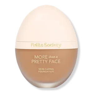 Больше, чем просто красивое лицо: тональный крем для ухода за кожей. Polite Society, Medium Tan Neutral (medium tan with neutral to golden undertone for medium to light tan skin)