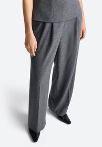 Брюки Rich & Royal Trousers, Grey Melangé/Mottled Grey