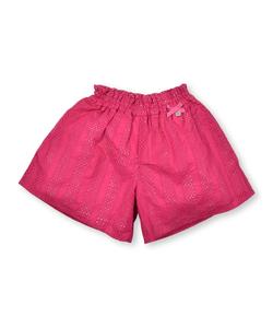 В комплекте: японские хлопковые кюлоты с кружевом (90-140 см)