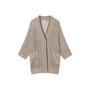 Brunello Cucinelli Топ женский коричневый
