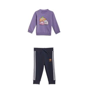 Adidas Originals Повседневная спортивная одежда purple для малышей
