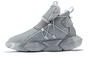 Зимние ботинки унисекс серый Norvincy