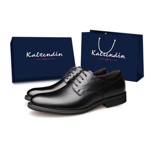 Kaltendin Туфли мужские низкие, черные