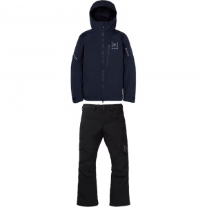 AK Cyclic Gore-Tex 2L лыжный костюм мужской BURTON, темно-синий