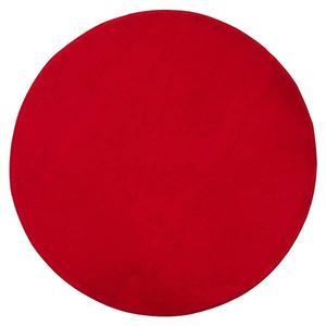 Коврик для ванной Gözze Rio Premium, 110x1,5x110 см, красный