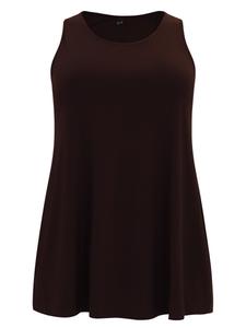 Топ Yoek Dolce, темно коричневый