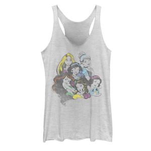 Майка цвета поп для группы Disney Princess Juniors Licensed Character