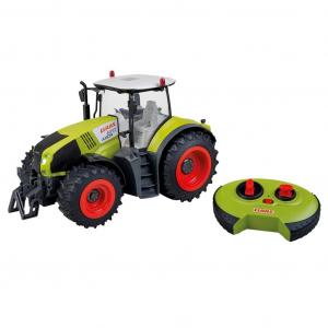 Happy People, трактор с дистанционным управлением Claas Axion 870