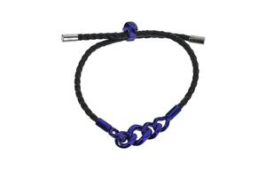 Alexander McQueen Браслет унисекс черный