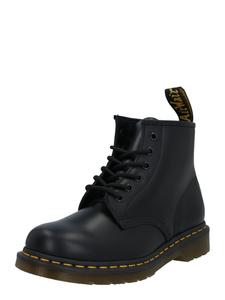 Ботинки классические Dr. Martens на шнуровке, черный