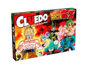 Cuedo Dragon Ball Z (испанская версия), настольная игра, Выигрышные ходы Winning Moves