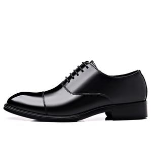 GZZ Туфли мужские низкие, черные