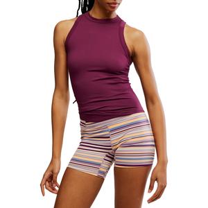 Женская майка Динамит Free People, Black Cherry