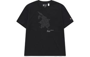 Футболка женская Jet Black FILA