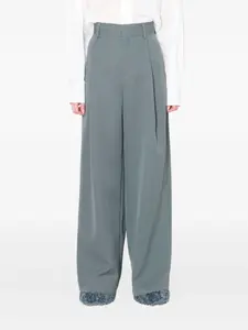 Брюки строгого кроя Kolor, серый