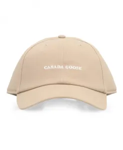 Повседневная кепка Canada Goose, бежевый