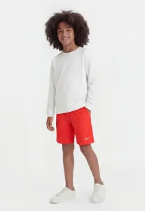 Спортивные шорты унисекс Nike Performance, Crimson/White