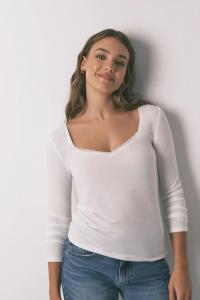 Лонгслив Women'Secret, бежевый