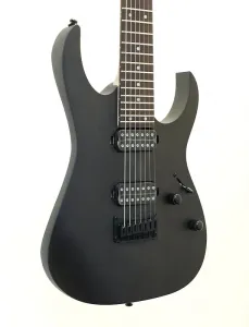 Электрогитара Ibanez RG7421 с 7 струнами, цвет орех матовый
