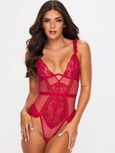 Боди в красном цвете Ann Summers
