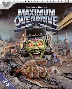 Диск Blu-ray Maximum Overdrive [1986]