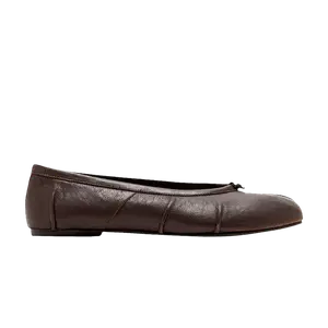 Кроссовки Maison Margiela Maison Margiela Wmns Tabi Ballerina 'Moka', коричневый