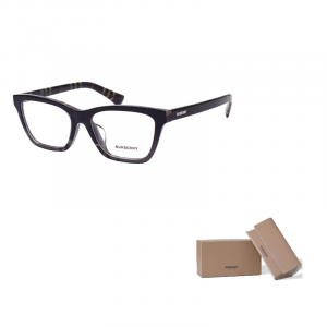 Burberry Прямоугольные очки для зрения женские black