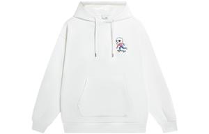 LiNing Свитшот унисекс белый