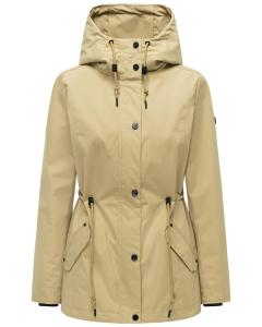 MARIKOO Парка межсезонная 'Bonbonparty 16' в цвете Khaki