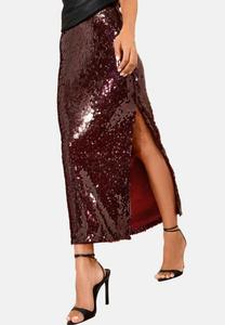 Юбка Friends Like These SEQUIN , Burgandy/Red