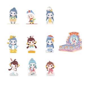 Ashi And Little Bell Festival Collection Mystery Boxes Single Mystery Box/Full Box 9 Pcs POP MART, full box 9 pcs
