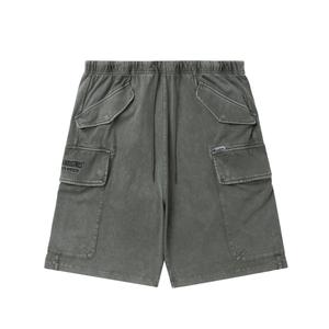 Хлопковые шорты Alpha Industries, зеленый