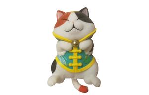 Cat Bell Meowth Full Bag Four Seasons Lucky Cat Summer Lotus Hang Tag Box 13cm ACtoys