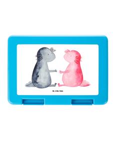 Mr. & Mrs. Panda Bentobox Аксолотль Любовь без слов в белом цвете