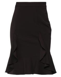 Юбка Simona Corsellini, темно-коричневый