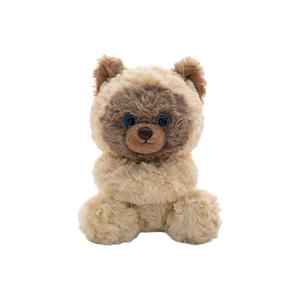 Tak Bebe Плюшевая кукла Fox Golden Fur Rabbit Siamese Cat высота 17см