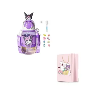 Пластиковые стаканы для воды 600ML Sanrio, Kuromi