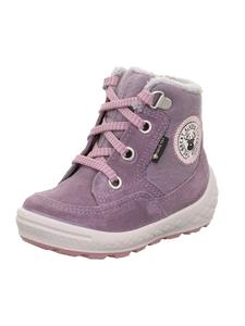 Зимние ботинки GROOVY 2.0 фиолетово-розового цвета superfit