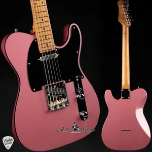 2024 - Эксклюзивная гитара Suhr Eddie's Guitars Roasted Classic T - Burgundy Mist