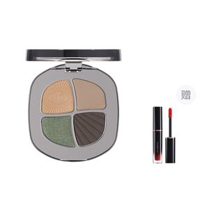 Тени для век Lively Big Eyes Quad легко растушевываются матовые подчеркивающие контур глаз 5г Carslan