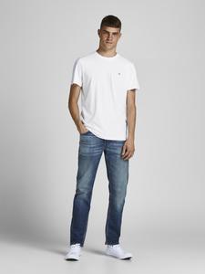 базовая футболка Jorjxj Tee Crew Neck 5 Pack Jack & Jones, белый