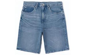 Lee Джинсовые шорты мужские светло-голубые