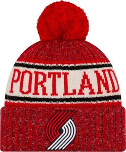 Мужская спортивная вязаная шапка New Era Portland Trail Blazers