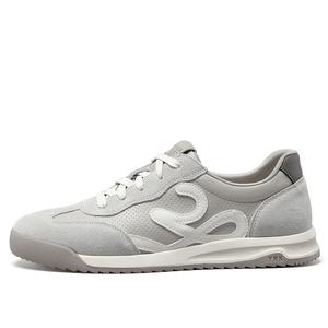 YEARCON Мужские лоу-топ скейтборд кроссовки серые, цвет Gray