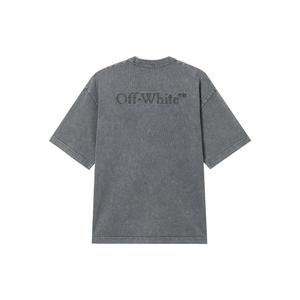 OFF-WHITE Футболка OFF WHITE Unisex Crew Neck Moderate Heavyweight